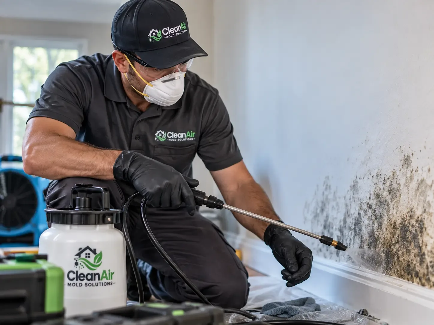 Why choose Mold Remediation in Jumpertown, MS
